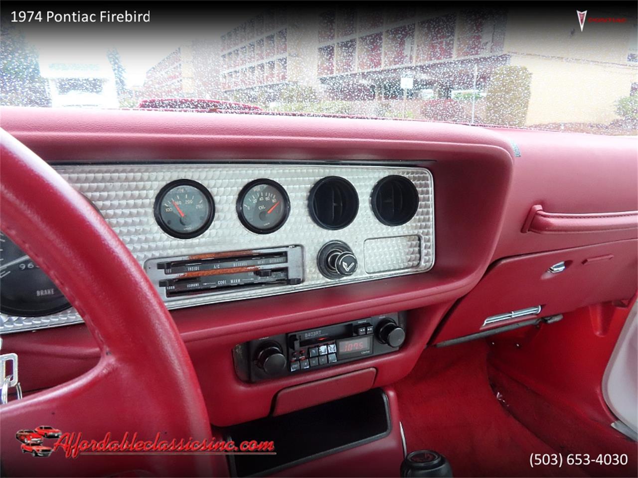 1974 Pontiac Firebird for sale in Gladstone, OR – photo 32
