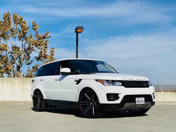 2017Land Rover Range RoverSE,BACKUP CAM,NAV,SUN ROOF,4X4,CLEAN... for sale in San Jose, CA – photo 4