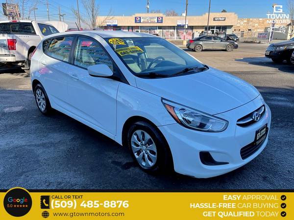 Don t miss this 2016 Hyundai Accent SE 4dr Hatchback 6A Hatchback! for sale in Grandview, WA – photo 10
