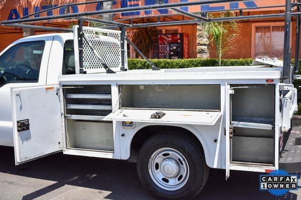 2012 Ford F-350 XL 2D Single Cab XL RWD Utility Service Bed (25563) for sale in Fontana, CA – photo 5