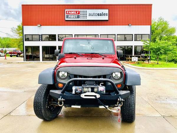 2013 Jeep Wrangler - - by dealer - vehicle automotive for sale in Clarksville, TN – photo 3