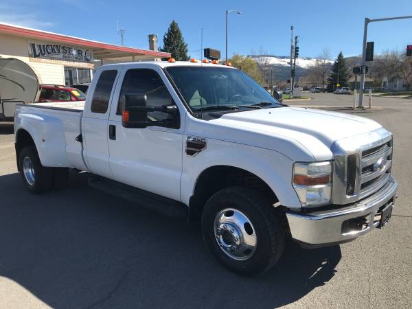 2008 Ford F350 Super Duty XLT Dually DIESEL - - by for sale in Grangeville, WA – photo 3