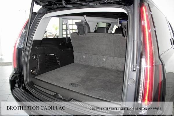 2019 Cadillac Escalade ESV 4x4 4WD Luxury SUV - - by for sale in Renton, WA – photo 23