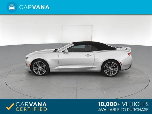 2017 Chevy Chevrolet Camaro LT Convertible 2D Convertible Silver - for sale in Montgomery, AL – photo 7