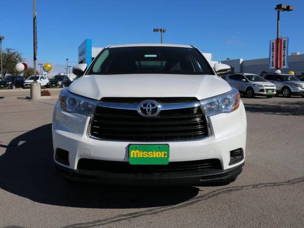 2016 Toyota Highlander suv White for sale in El Paso, TX – photo 15
