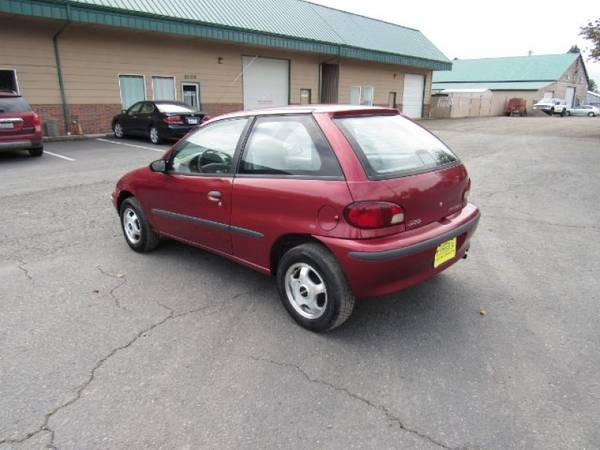 1996 Geo Metro LSi *ONLY 2-OWNERS* *169K MILES* *40 MPG* *$500 DOWN*!! for sale in WASHOUGAL, OR – photo 7