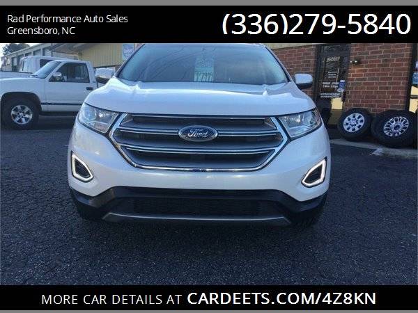 2016 FORD EDGE TITANIUM - - by dealer - vehicle for sale in Greensboro, NC – photo 2