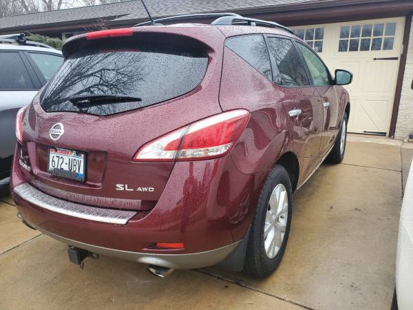 2012 Nissan Murano SL AWD for sale in NEW BERLIN, WI – photo 2