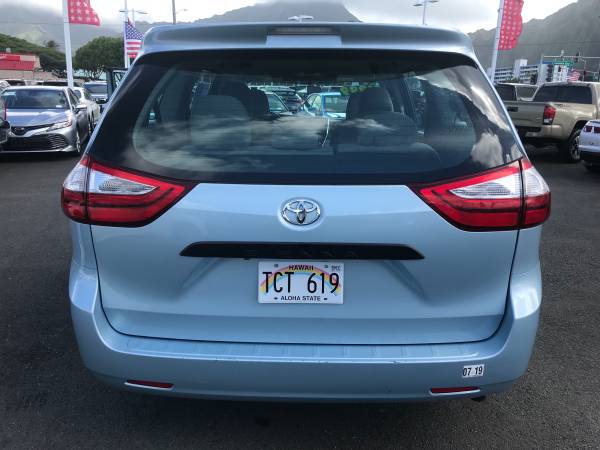 2017 Light Blue Toyota Sienna - *Call/Text Issac @ * for sale in Kaneohe, HI – photo 12