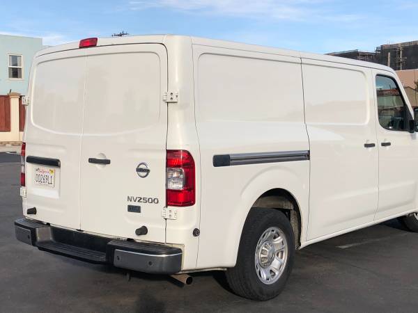 2013 NISSAN NV2500 HD CARGO VAN SV LOW ROOF CLEAN TITLE RUNS... for sale in San Francisco, CA – photo 4