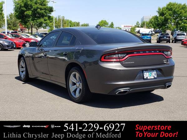 2016 Dodge Charger 4dr Sdn SXT RWD - - by dealer for sale in Medford, OR – photo 4
