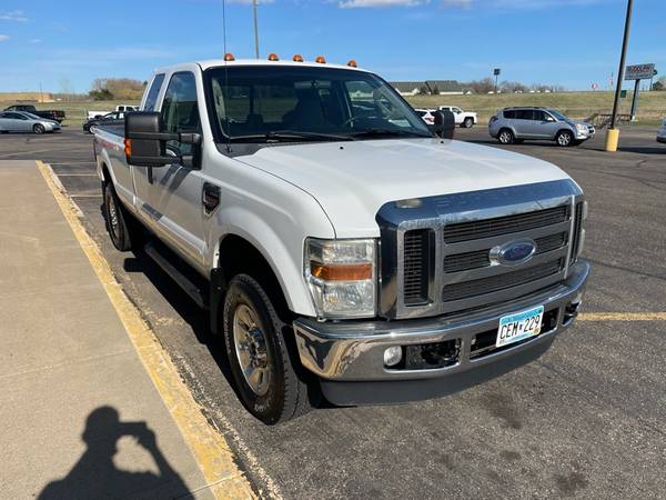 2008 Ford F-250 SD XLT SuperCab 4WD - - by dealer for sale in Little Falls, MN – photo 4