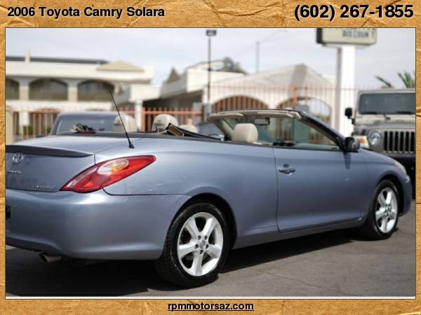 2006 Toyota Camry Solara SE for sale in Phoenix, AZ – photo 10