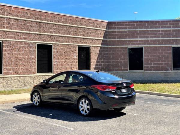 2011 Hyundai Elantra GLS: DESIRABLE Blk/Blk ** 4 Cylinder = Great... for sale in Madison, WI – photo 9