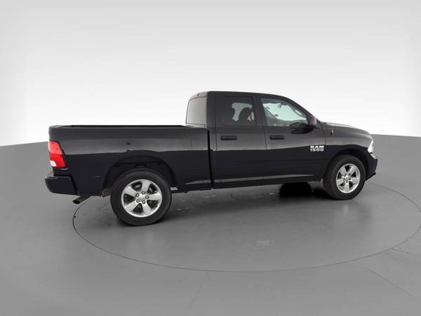 2018 Ram 1500 Quad Cab Express Pickup 4D 6 1/3 ft pickup Black - -... for sale in Madison, WI – photo 12