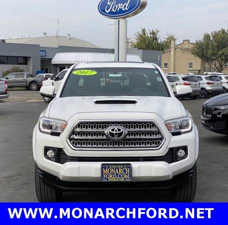2017 Toyota Tacoma TRD Sport - cars & trucks - by dealer - vehicle... for sale in EXETER, CA – photo 2