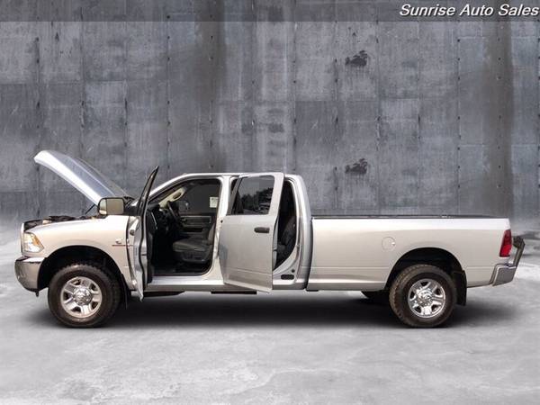 2015 Ram 3500 Diesel 4x4 4WD Dodge SLT Truck - cars & trucks - by... for sale in Milwaukie, MT – photo 8