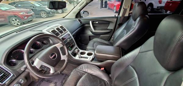 2012 GMC ACADIA THIRD ROW - - by dealer - vehicle for sale in El Paso, TX – photo 8