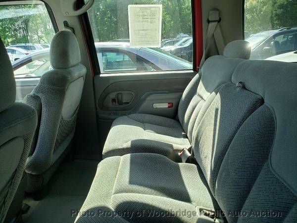 1997 Chevrolet Tahoe 1500 4dr 4WD Red - - by for sale in Woodbridge, District Of Columbia – photo 10