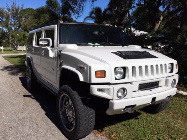 2005 Hummer H2 - cars & trucks - by owner - vehicle automotive sale for sale in Venice, FL – photo 12