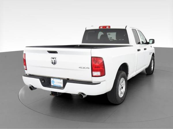 2017 Ram 1500 Quad Cab Express Pickup 4D 6 1/3 ft pickup White - -... for sale in Bronx, NY – photo 10