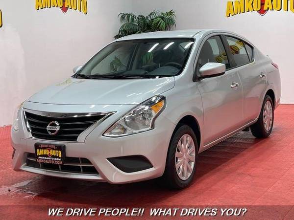 2018 Nissan Versa SV SV 4dr Sedan We Can Get You Approved For A Car! for sale in Temple Hills, District Of Columbia – photo 3