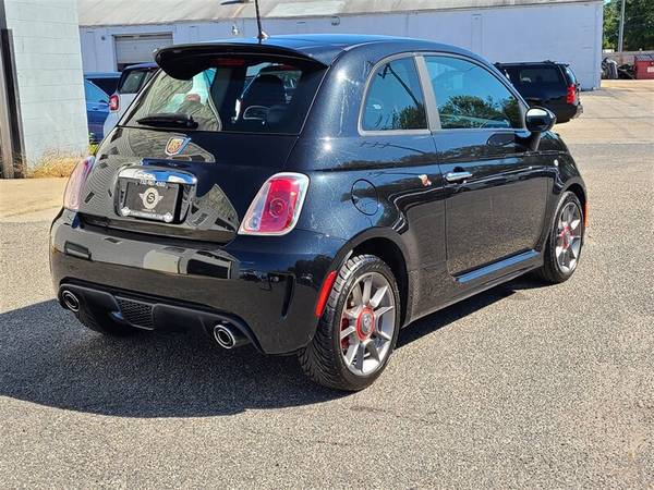 2013 FIAT 500 ABARTH 4CYL TURBO 5 SPEED MANUAL - cars & trucks - by... for sale in Lakewood, NJ – photo 2