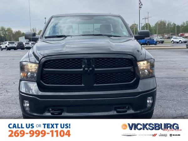 2018 Ram 1500 Big Horn - - by dealer - vehicle for sale in Vicksburg, MI – photo 2