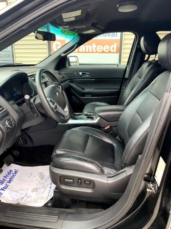 2014 Ford Utility Police Interceptor AWD 4dr - cars & trucks - by... for sale in Chesaning, MI – photo 4
