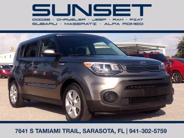 2018 Kia Soul Great Fuel Economy Extra Clean CarFax Certified! -... for sale in Sarasota, FL