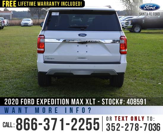 *** 2020 Ford Expedition Max XLT *** SAVE Over $8,000 off MSRP! -... for sale in Alachua, GA – photo 6