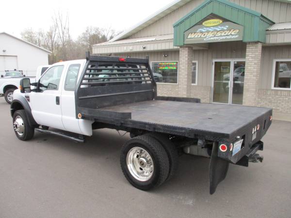 2008 ford f450 f-450 diesel stick drw 4x4 xl 4wd extended cab for sale in Forest Lake, WI – photo 2