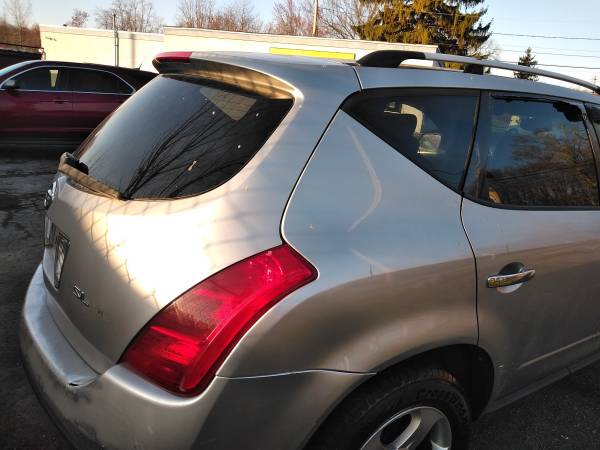 03 nissan murano awd Leather 143k - - by dealer for sale in Vails Gate, NY – photo 13