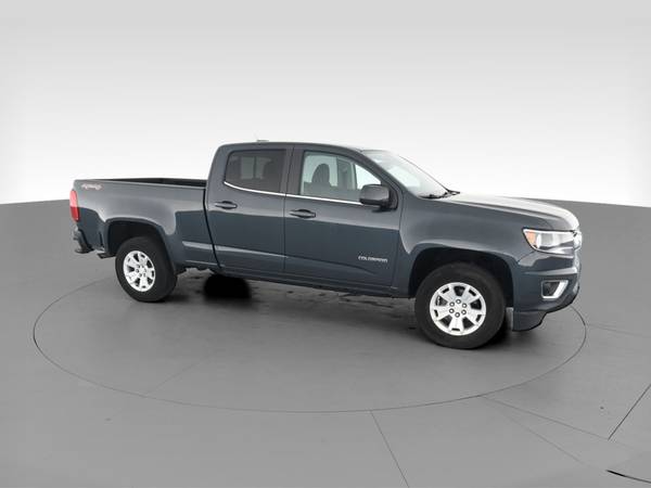 2017 Chevy Chevrolet Colorado Crew Cab LT Pickup 4D 6 ft pickup Gray... for sale in Boston, MA – photo 14