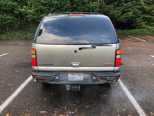 2001 GMC Yukon SLT 4x4 3rd Row - cars & trucks - by owner - vehicle... for sale in Gleneden Beach, OR – photo 6