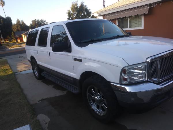 2001 ford excursión - cars & trucks - by owner - vehicle automotive... for sale in Riverside, CA – photo 9