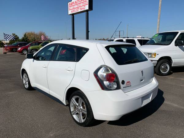 2010 PONTIAC VIBE, CLEAN CARFAX, ONE OWNER - cars & trucks - by... for sale in MOORE, OK – photo 3