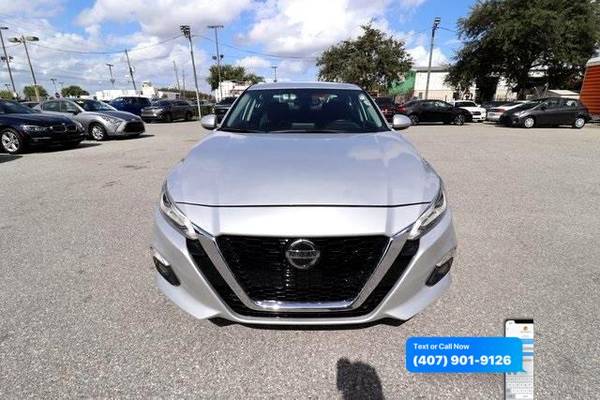 2019 Nissan Altima 2.5 SL - cars & trucks - by dealer - vehicle... for sale in Orlando, FL – photo 4