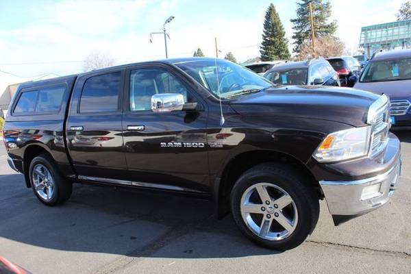 2011 Ram 1500 Crew Cab SLT Pickup 4D 5 1/2 ft w/103K SLT Crew Cab... for sale in Bend, OR – photo 8