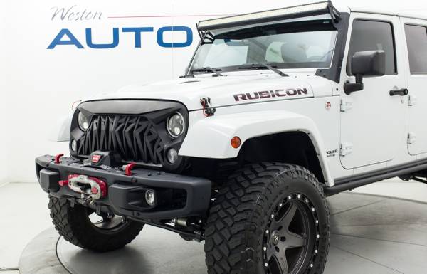 2015 Jeep Wrangler Unlimited Rubicon Hard Rock Lifted! Winch! for sale in Fort Collins, CO – photo 9