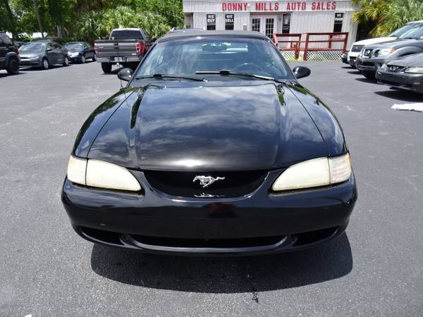 1998 FORD MUSTANG GT-V8-RWD-2DR CONVERTIBLE- 98K MILES!!! $3,700 -... for sale in largo, FL – photo 2