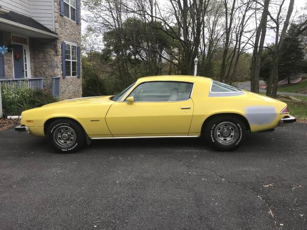 1976 Camaro - solid, straight, low-mile California car - cars &... for sale in Marshalls Creek, PA – photo 2