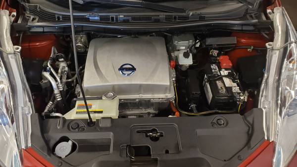 2014 NISSAN LEAF/ELECTRIC/NAVIGATION - - by dealer for sale in Colorado Springs, CO – photo 17