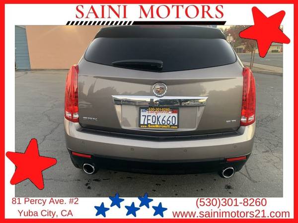 2012 Cadillac SRX - Easy Financing Available! - cars & trucks - by... for sale in Yuba City, CA – photo 3