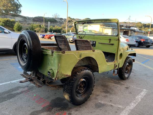 1960s Jeep Willy’s *BARN FIND - cars & trucks - by owner - vehicle... for sale in Monterey, CA – photo 6