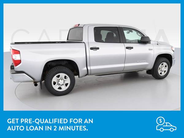 2018 Toyota Tundra CrewMax SR5 Pickup 4D 5 1/2 ft pickup Silver for sale in Ocean City, NJ – photo 9