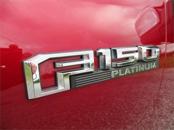 2015 FORD F150 PLATINUM, Maroon APPLY ONLINE-> BROOKBANKAUTO.COM!! -... for sale in Summerfield, SC – photo 21