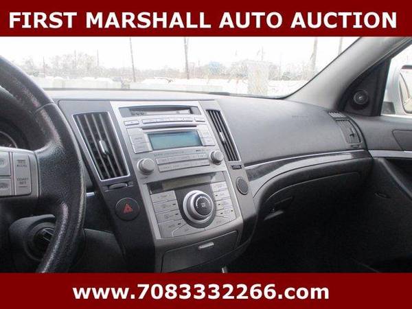 2010 Hyundai Veracruz GLS - Auction Pricing - - by for sale in Harvey, WI – photo 7