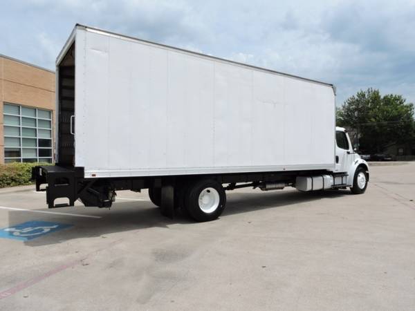 2011 FREIGHTLINER M2 26 FOOT BOX TRUCK with for sale in Grand Prairie, TX – photo 16