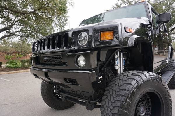 2005 HUMMER H2 (10inch Lift) Classy Monster on 40s TVs PS2 for sale in Austin, TX – photo 12